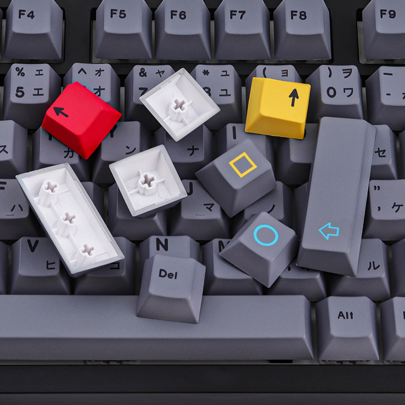 129 Keys  Dualshot Theme Keycaps - Diykeycap