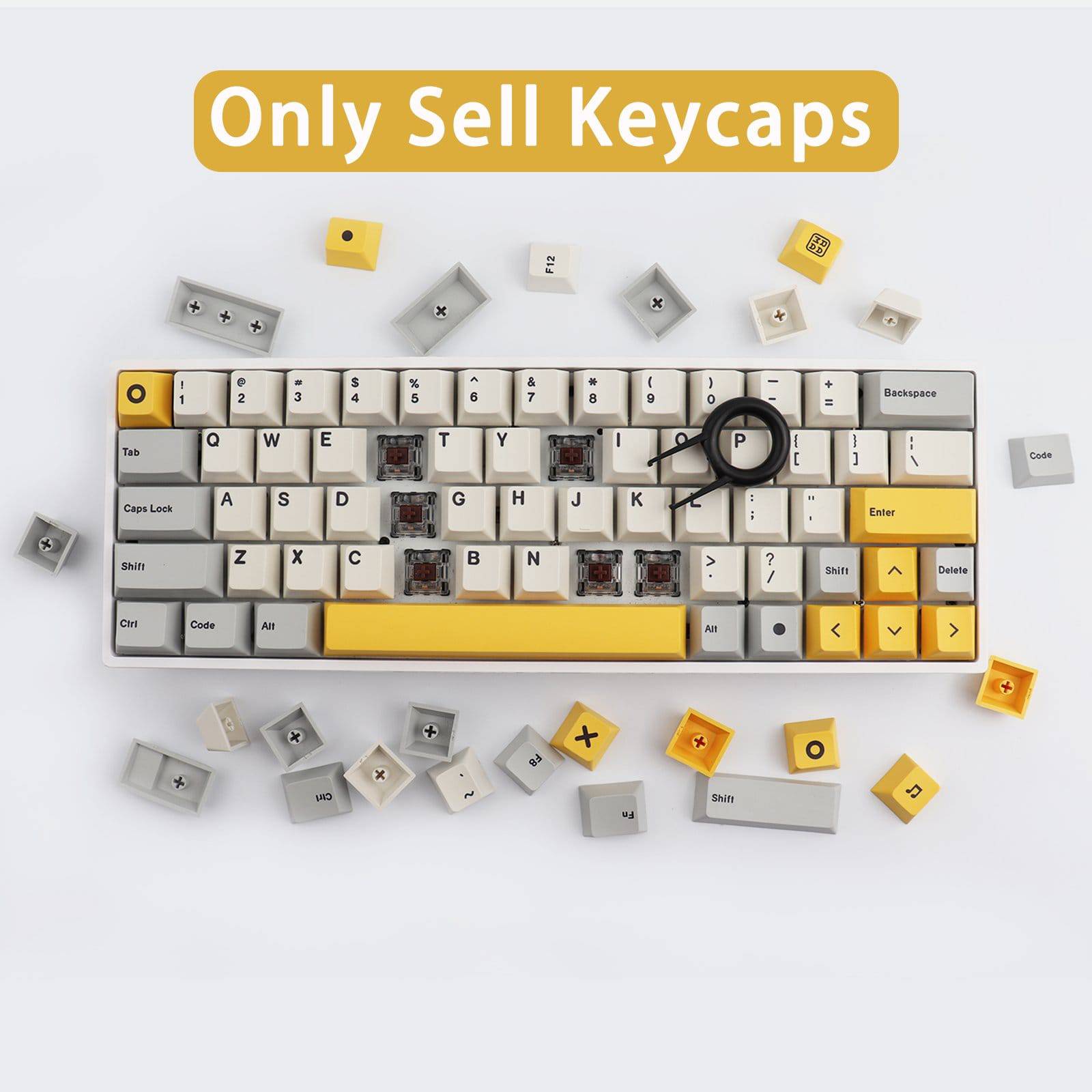 Heavy Industry Keycaps Set - Diykeycap