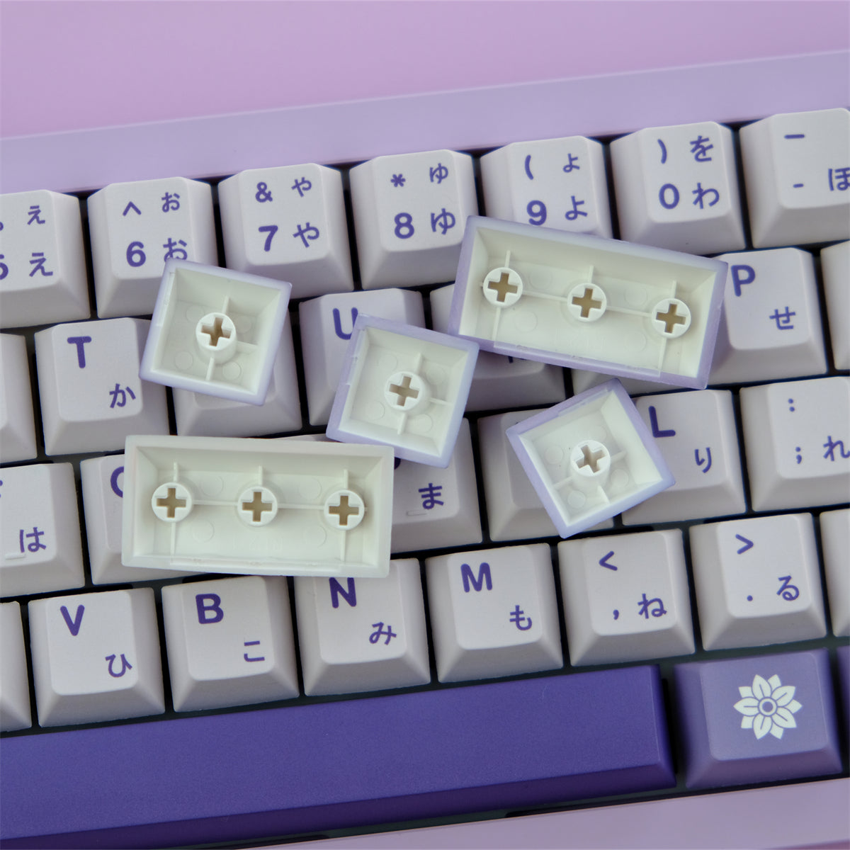 Frost Witch Keycaps - Diykeycap