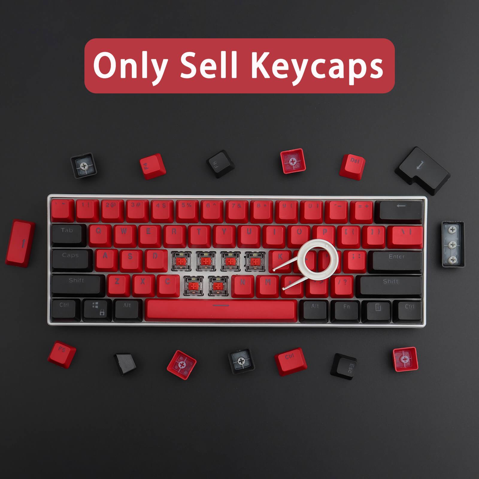 Dynamite Keycap Set - Diykeycap