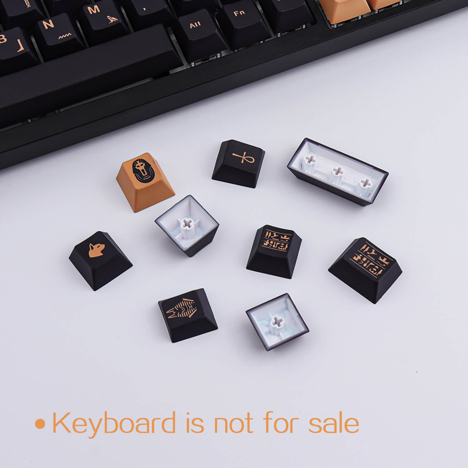 Pharaoh Theme Keycaps Set - Diykeycap