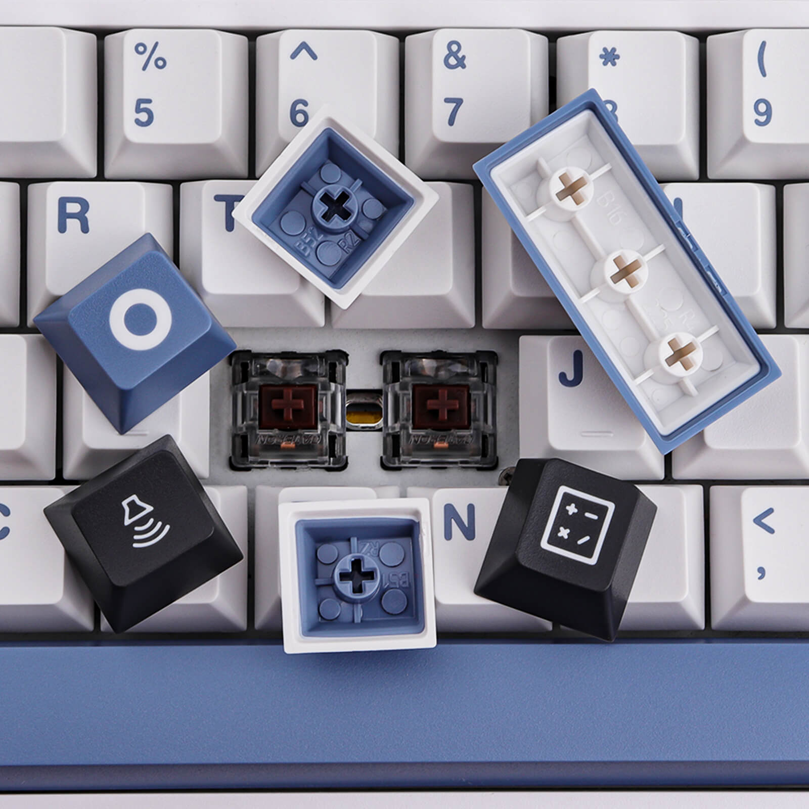 Polaris Keycaps Set - Diykeycap