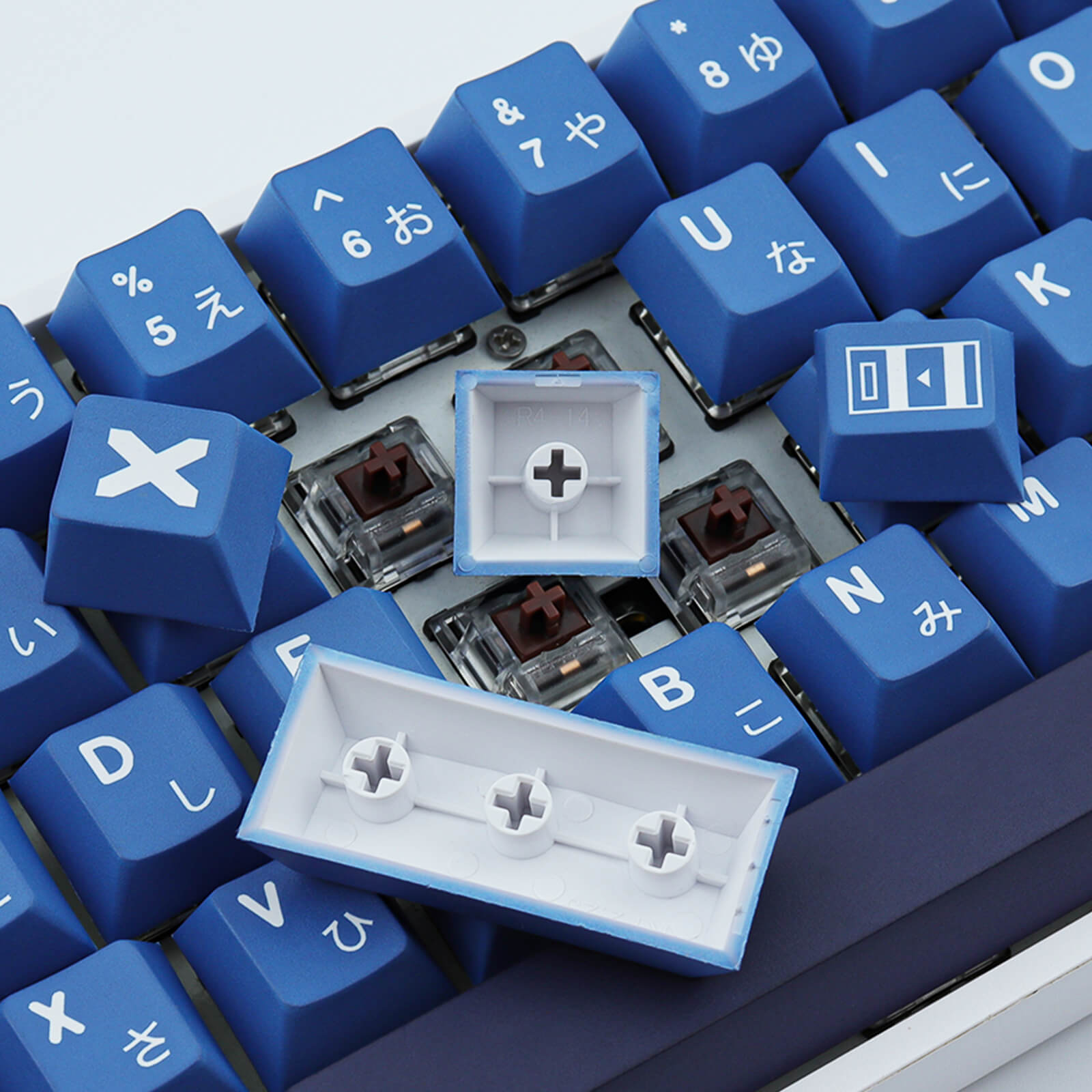 Striker Keycaps Set - Diykeycap