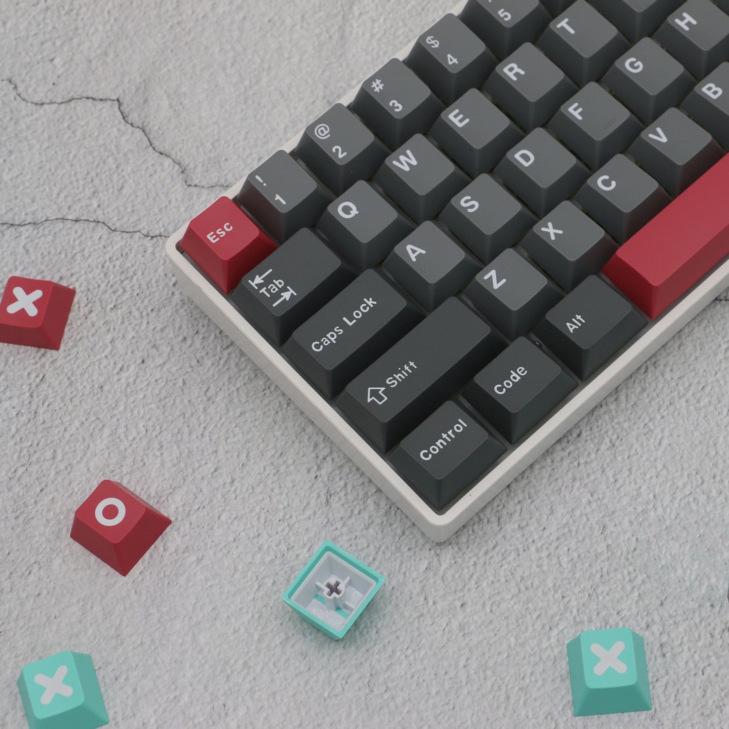 Modern Dolch Keycaps - Diykeycap