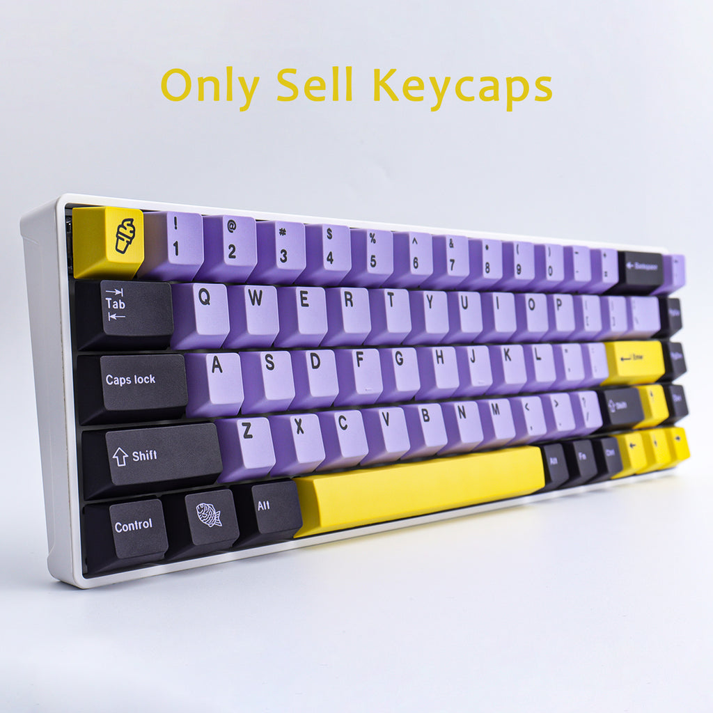 Taro Keycaps Set - Diykeycap
