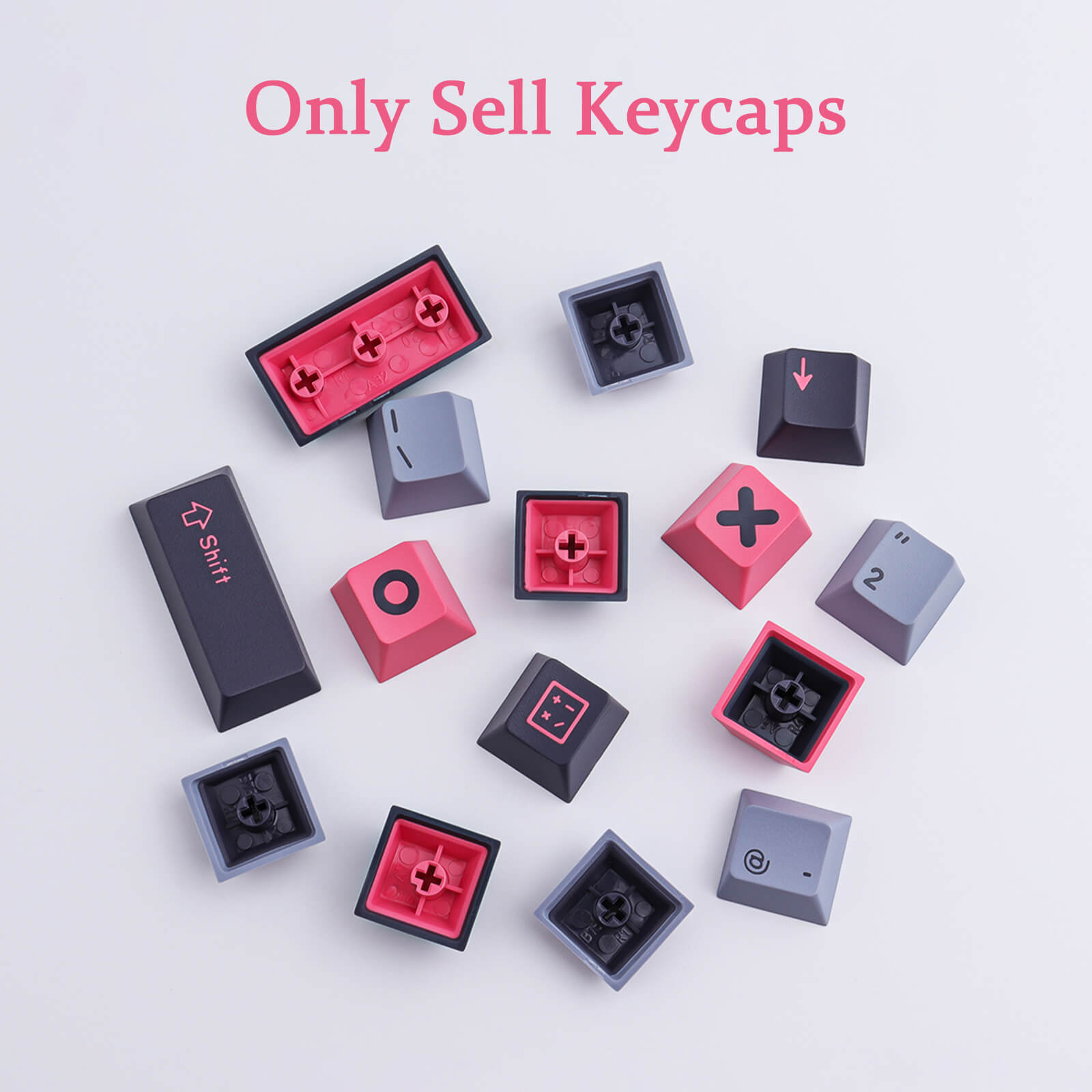 171 keys ABS 8008 Keycaps Set - Diykeycap