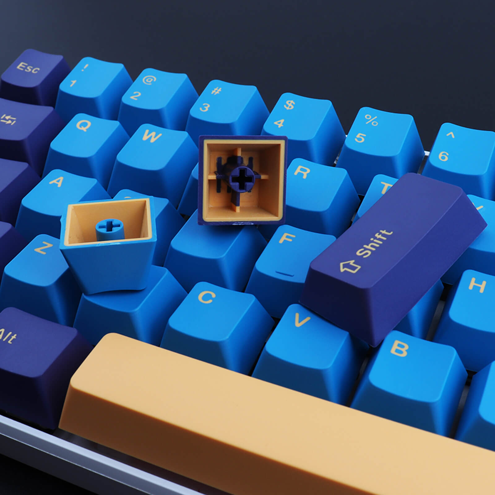 Nautilus keycaps Set - Diykeycap