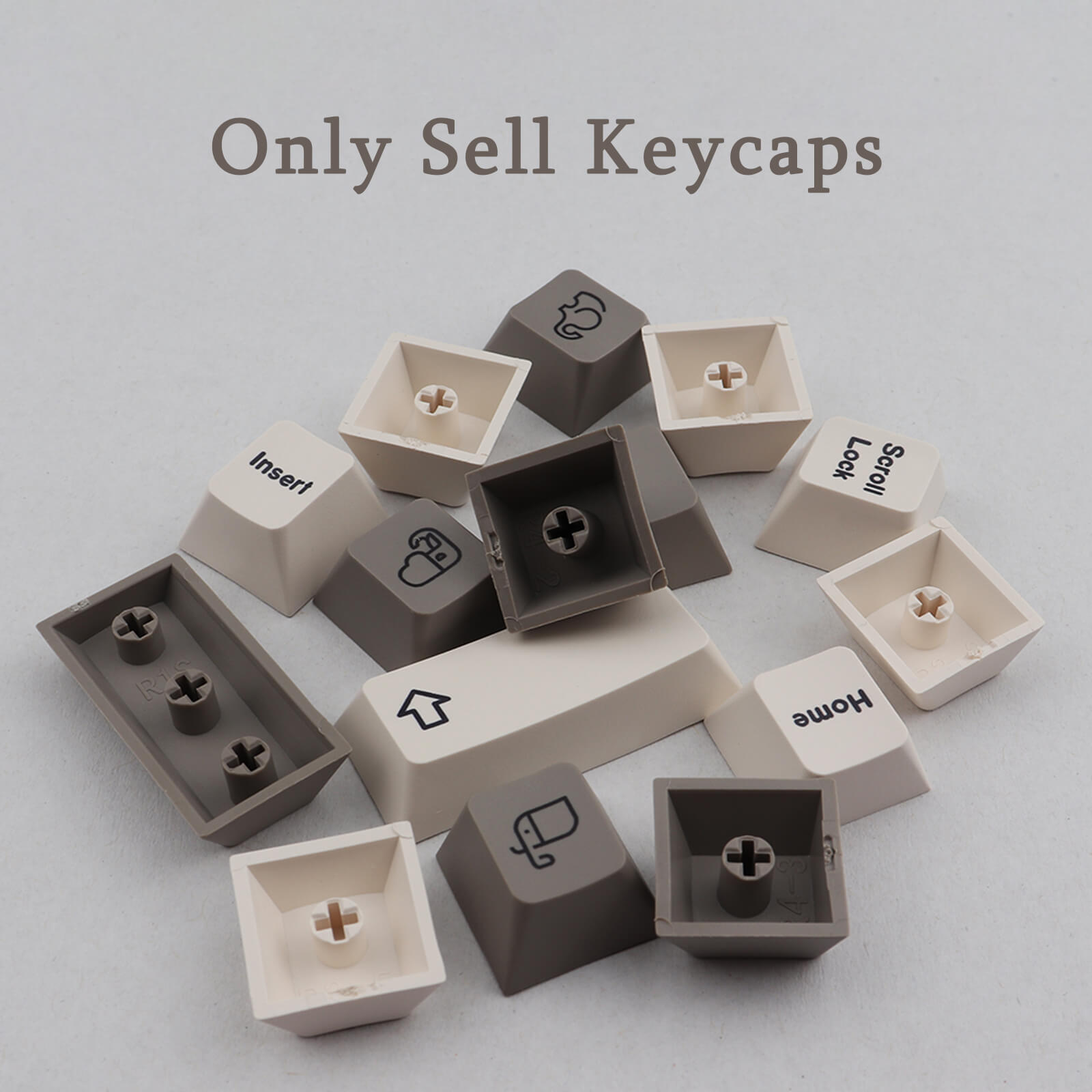 Elephant Keycaps Set - Diykeycap