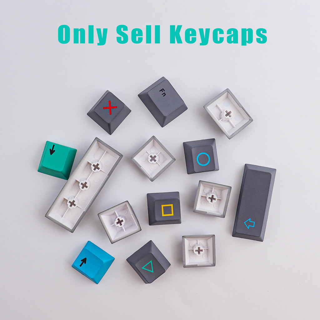 129 Keys  Dualshot Theme Keycaps - Diykeycap