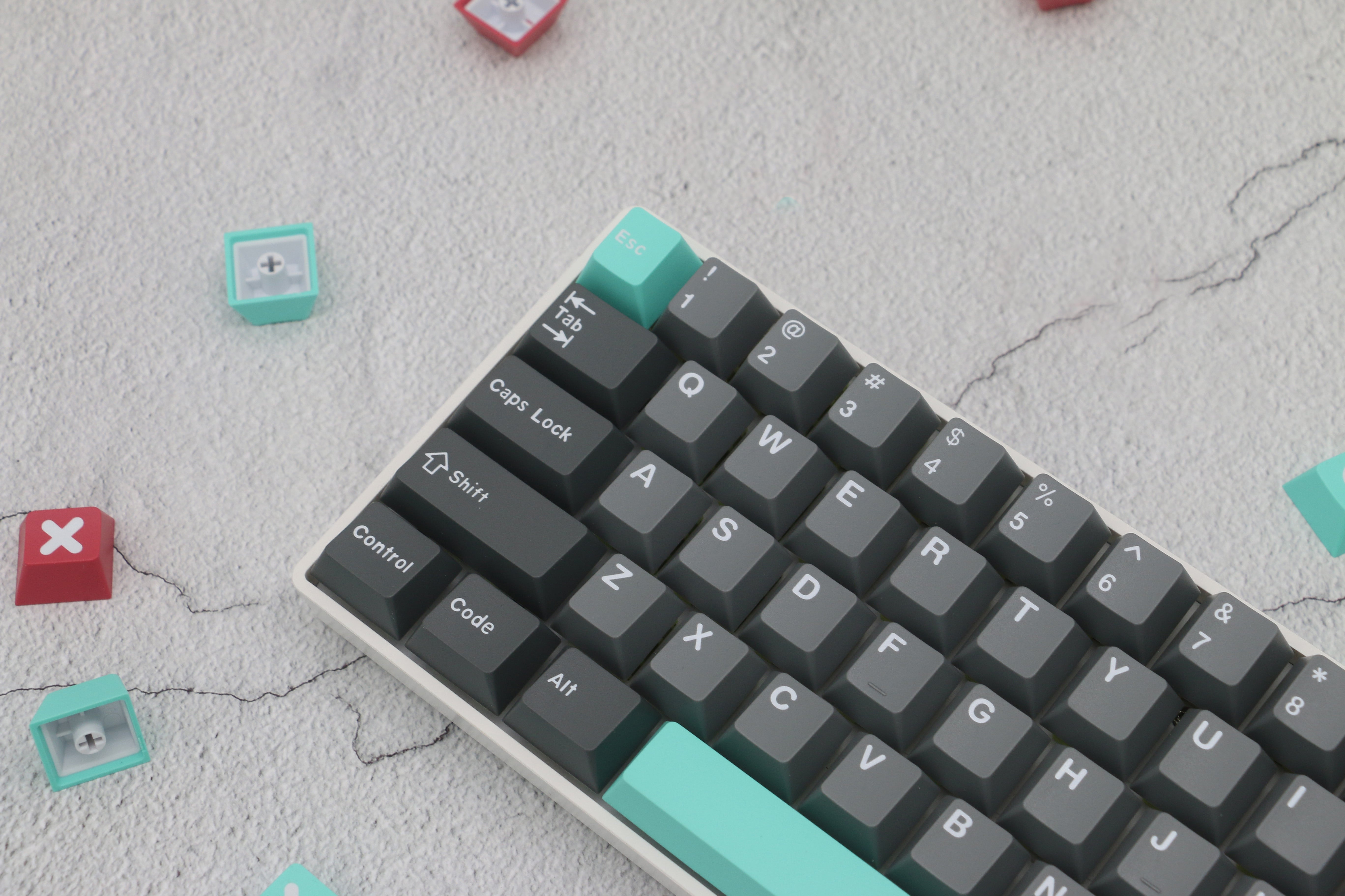 Modern Dolch Keycaps | Diykeycap
