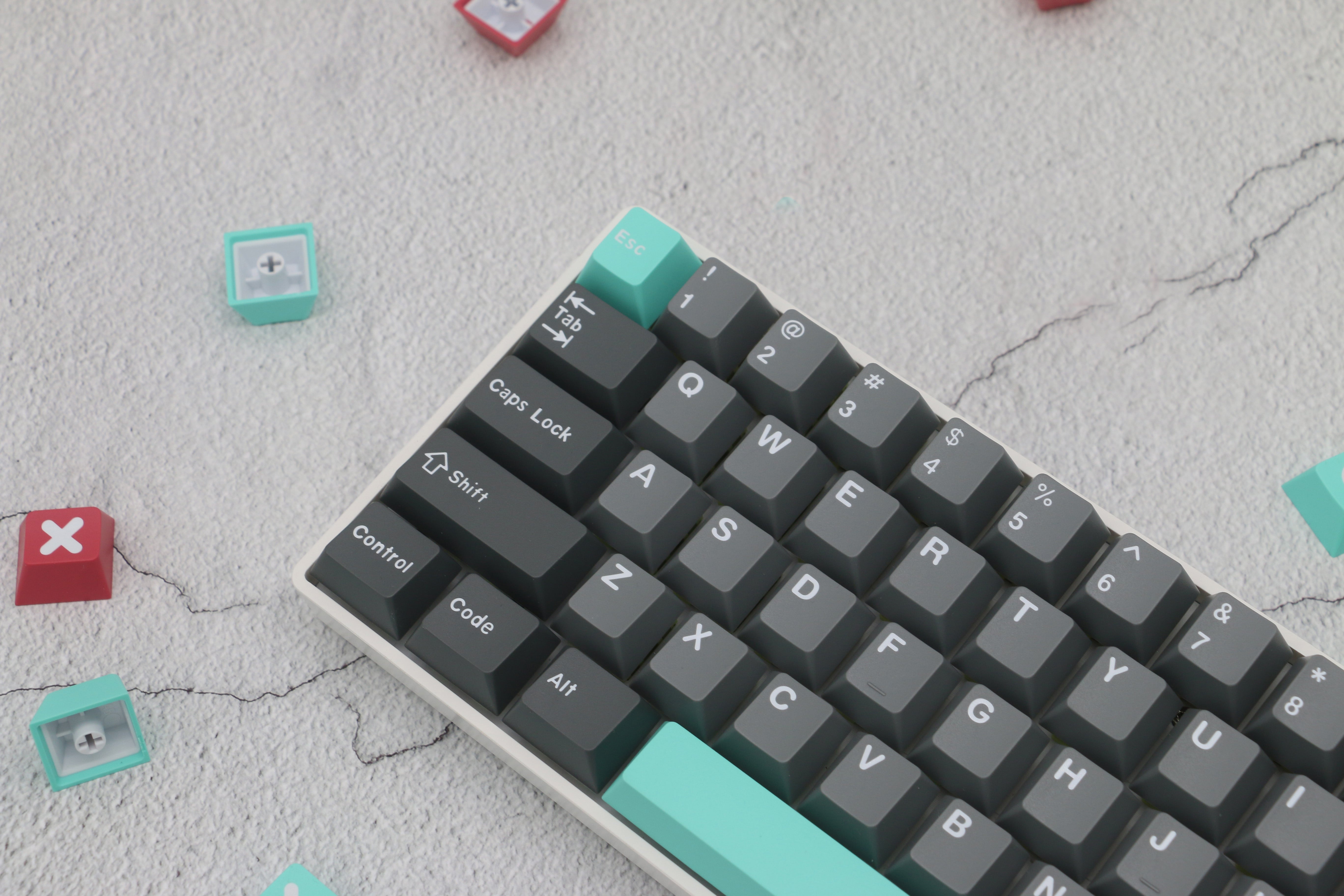 Modern Dolch Keycaps - Diykeycap