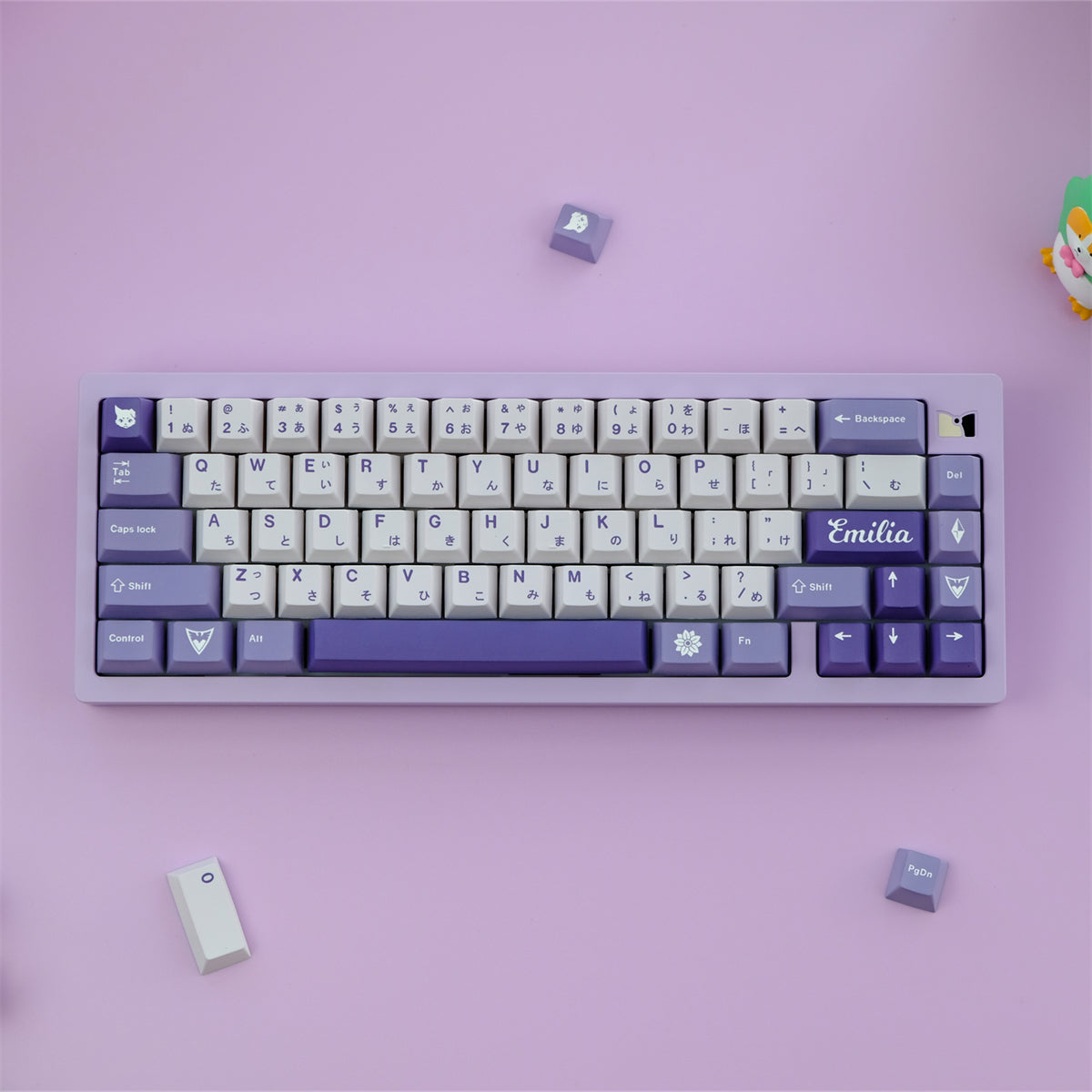 Frost Witch Keycaps - Diykeycap