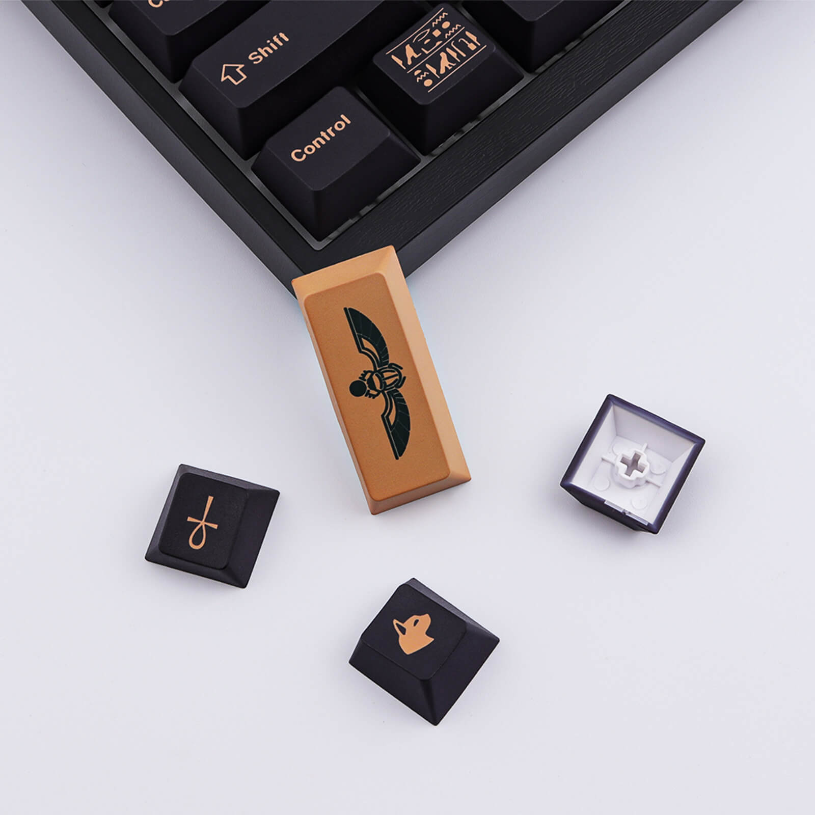 Pharaoh Theme Keycaps Set - Diykeycap