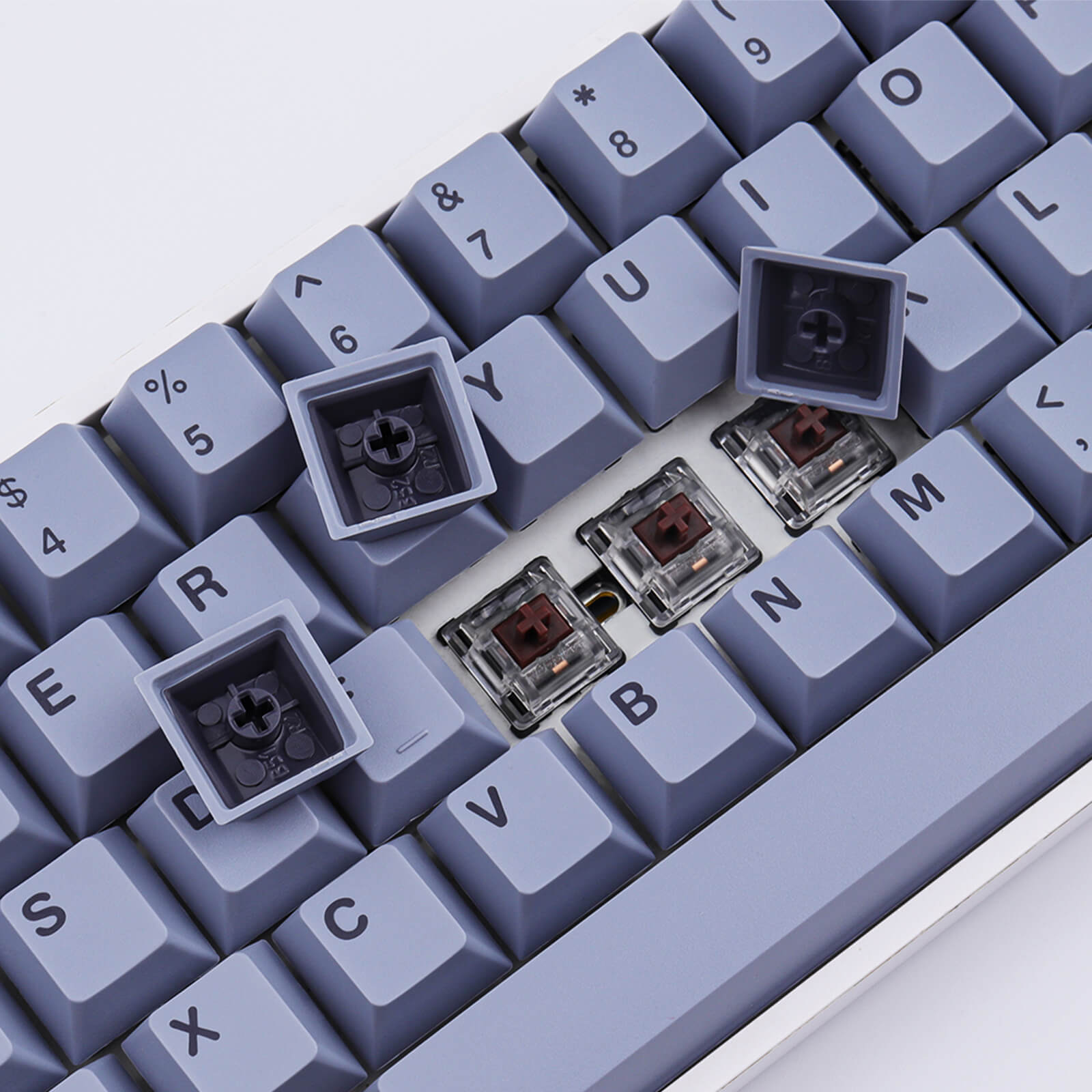 171 keys ABS 8008 Keycaps Set - Diykeycap