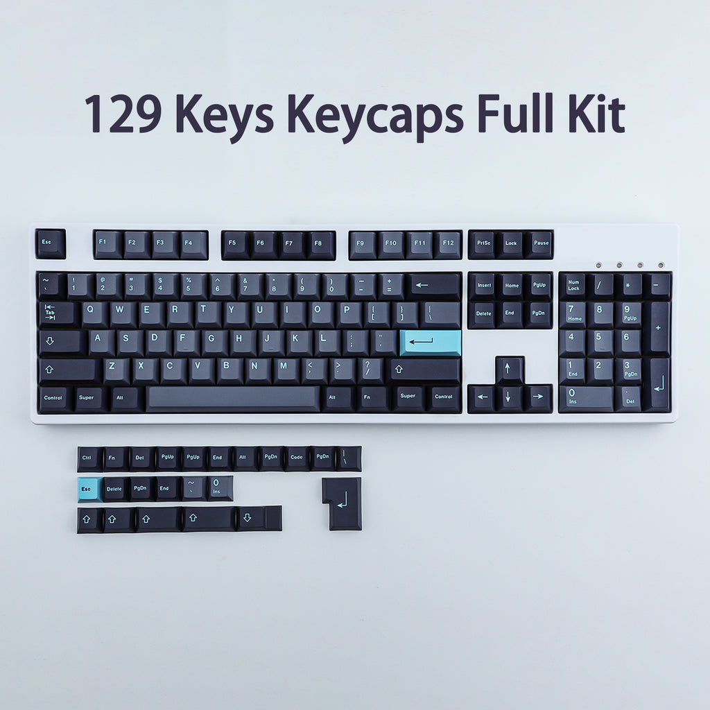 129 keys PBT DYE-SUB Keycap - Diykeycap