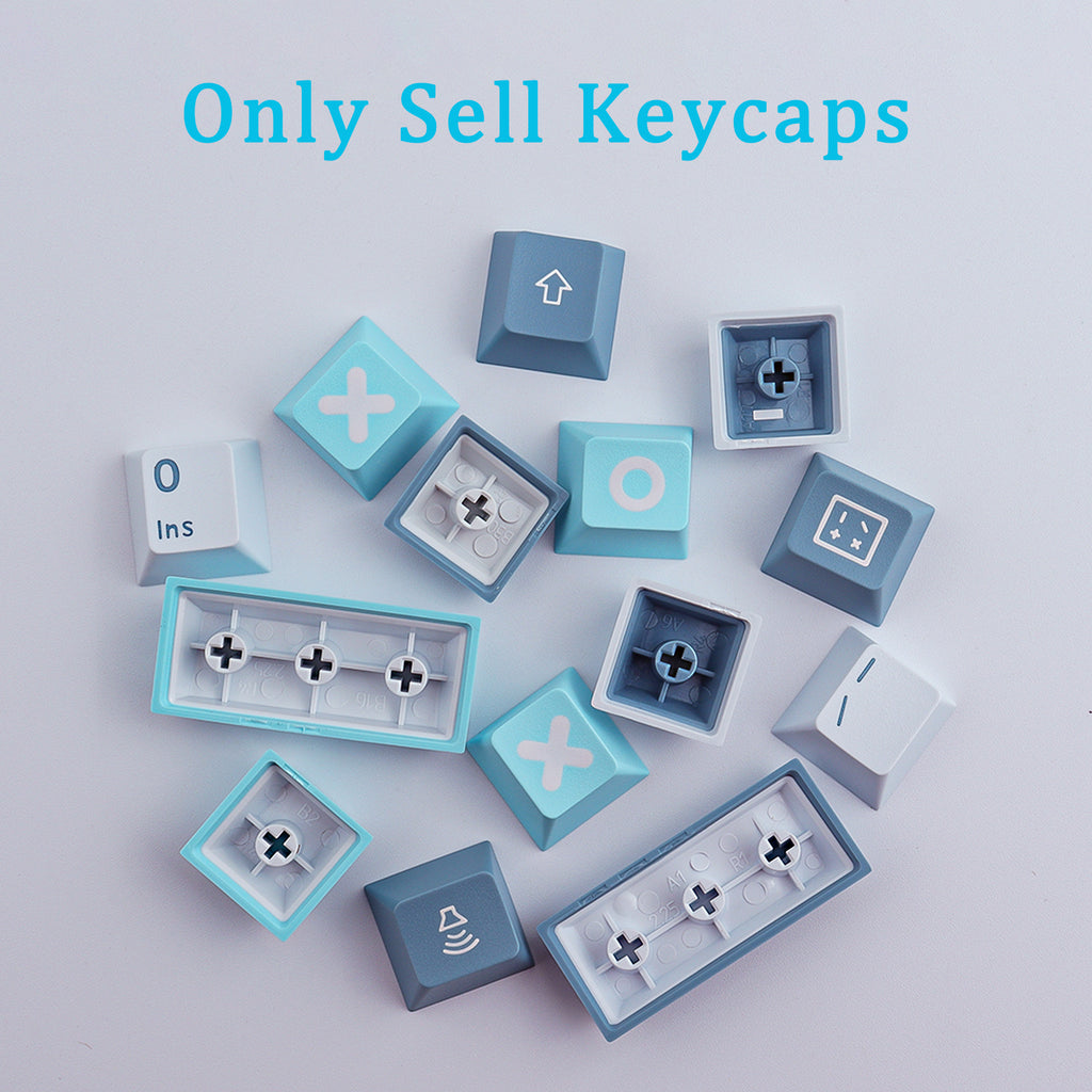 171 Keys ABS Double Shot SHOKO Keycaps - Diykeycap
