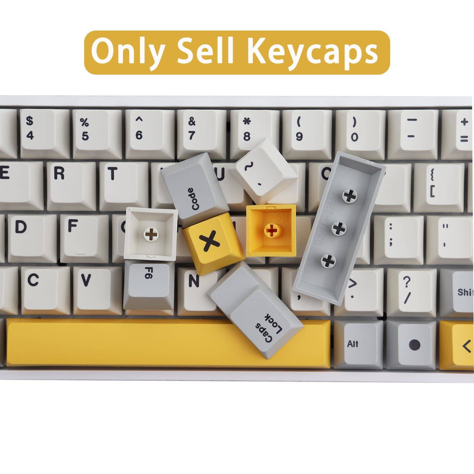 Heavy Industry Keycaps Set - Diykeycap