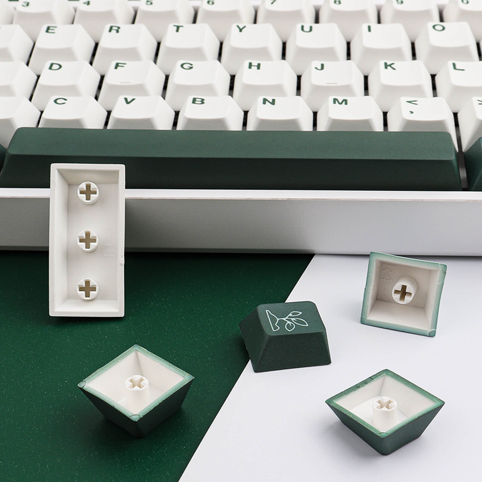 Botanical Keycaps Set - Diykeycap