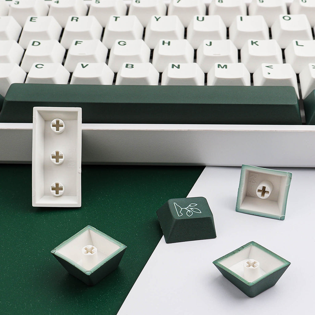Botanical Keycaps Set | Diykeycap