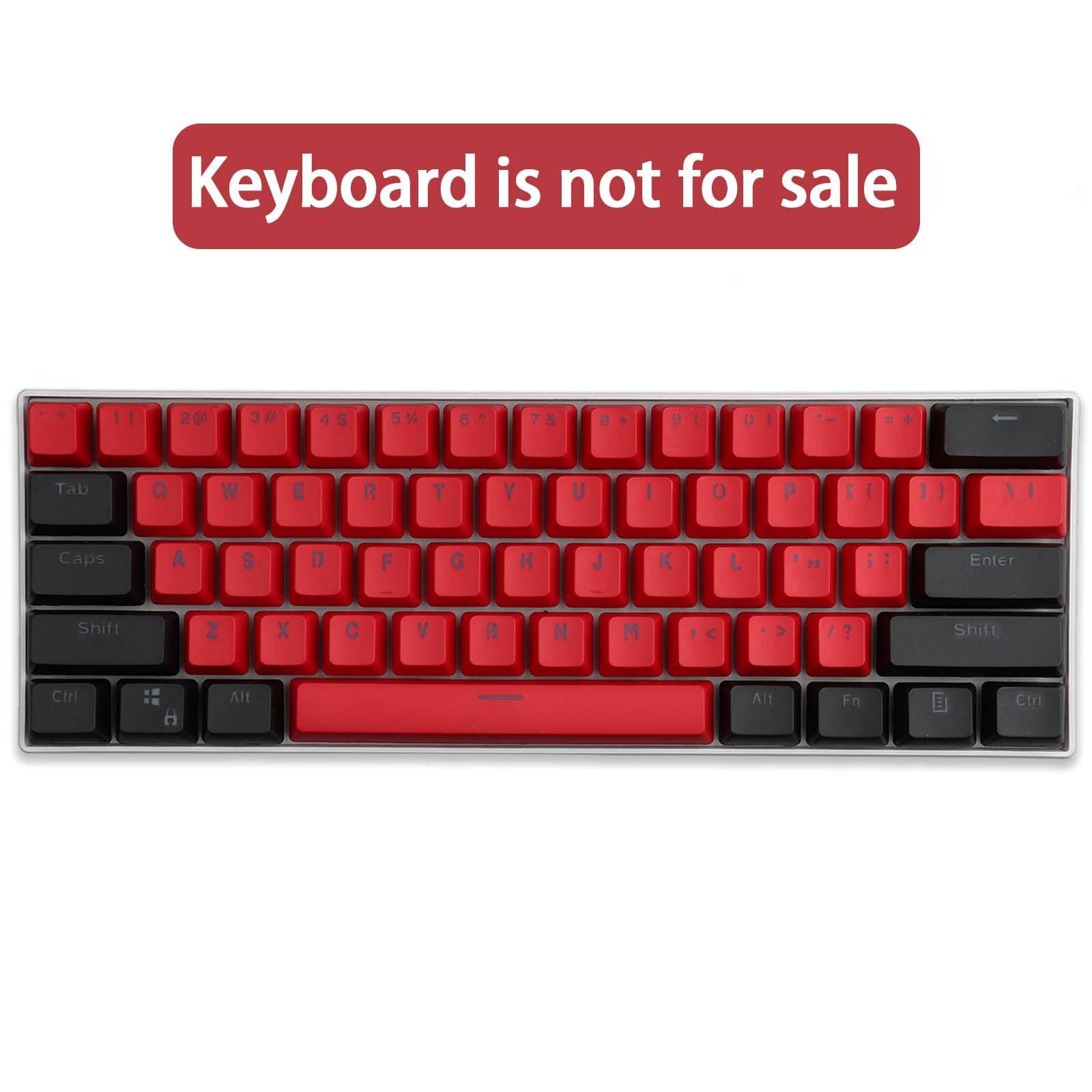 Keycaps Backlight for US Layout Mechanical Keyboard - Diykeycap