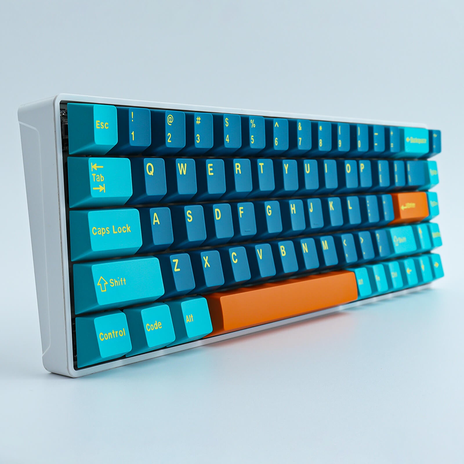 Double shot ABS Aero Keycaps Set - Diykeycap