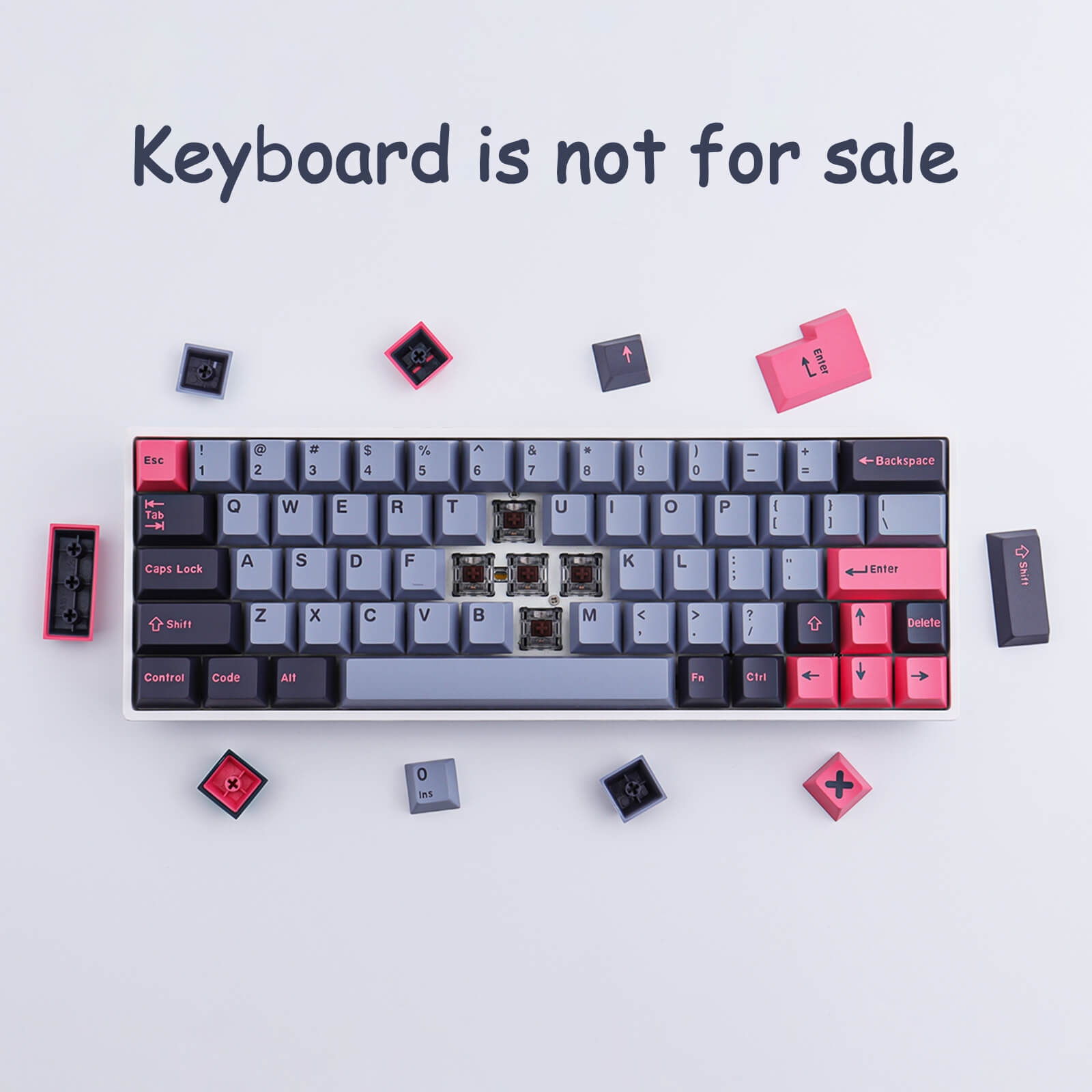 171 keys ABS 8008 Keycaps Set - Diykeycap