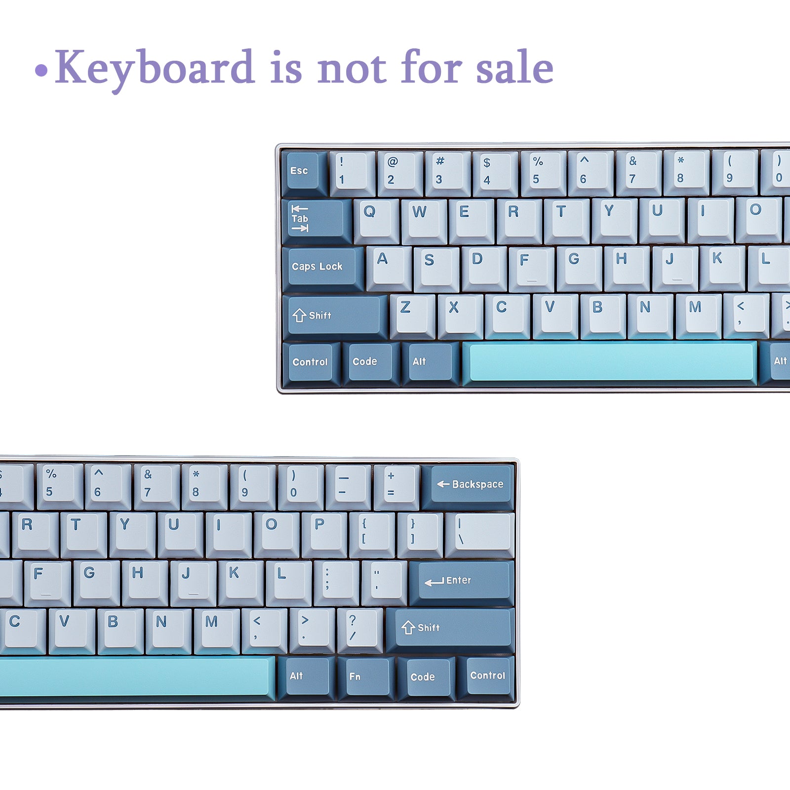 171 Keys ABS Double Shot SHOKO Keycaps - Diykeycap