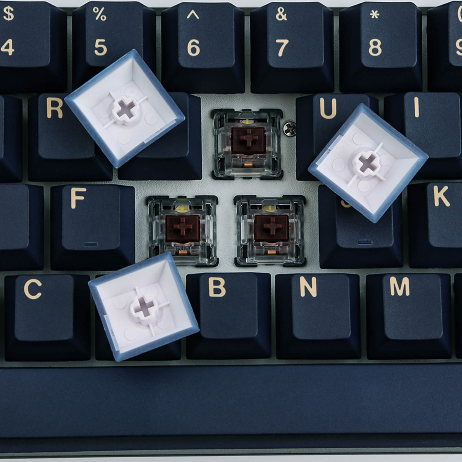 Stargaz keycaps - Diykeycap