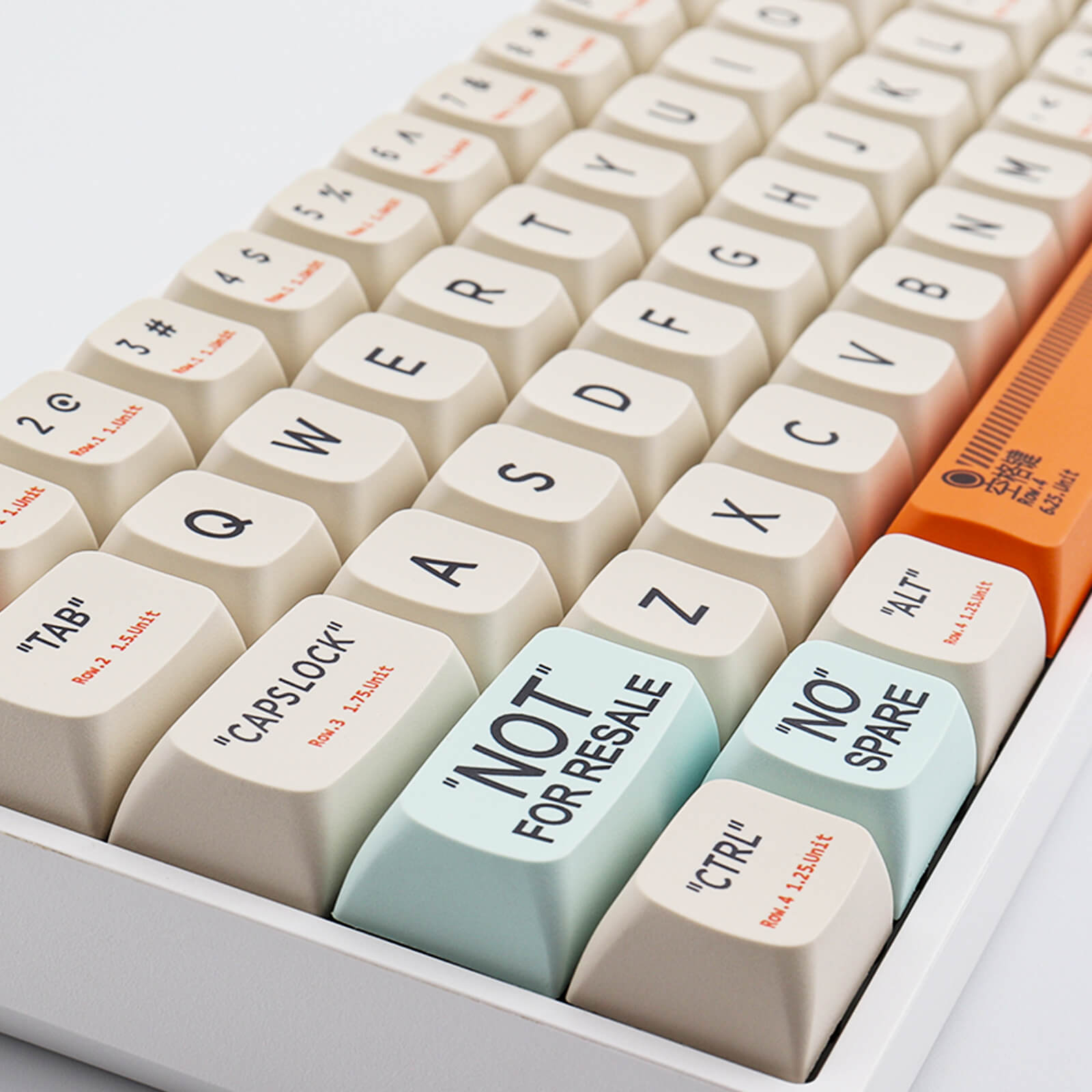 PBT Plastic Keycaps Set | Diykeycap