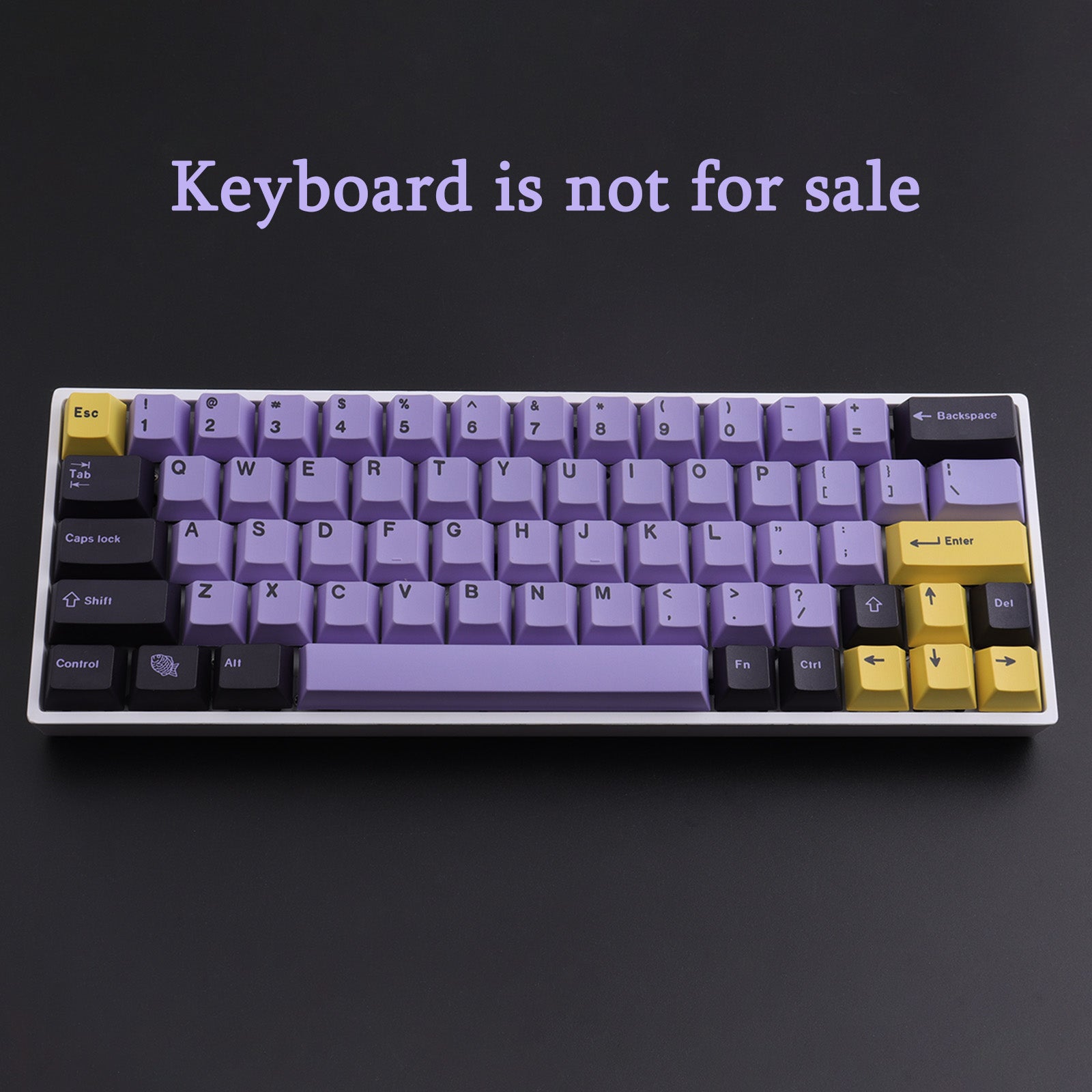 Taro Keycaps Set - Diykeycap