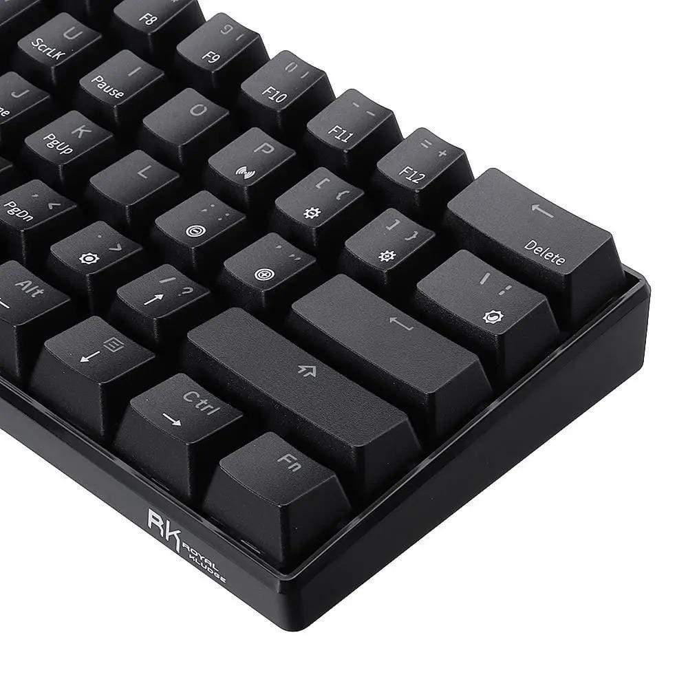 RK61 61 Keys Mechanical Gaming Keyboard - Diykeycap