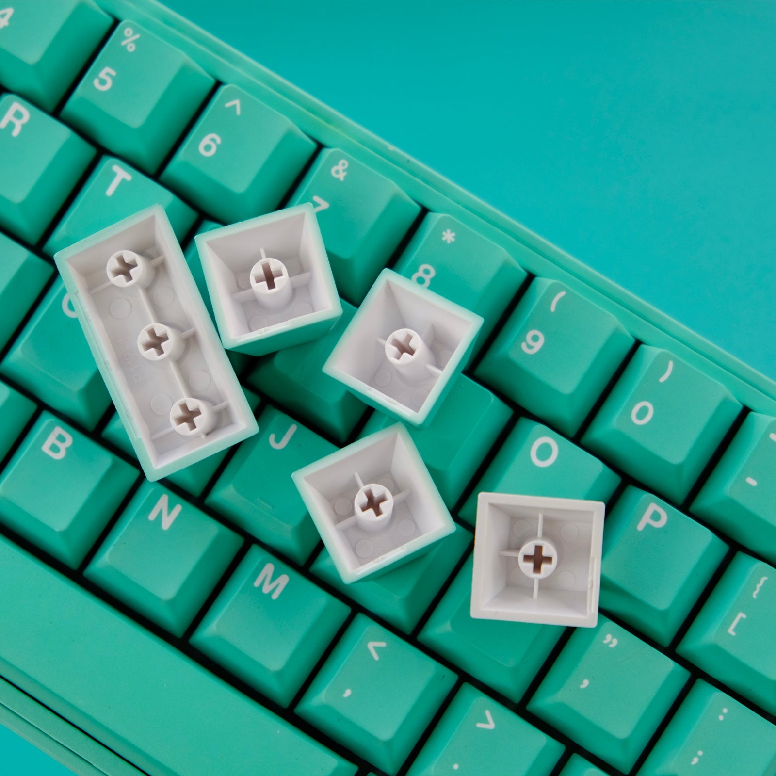 Tiffany Keycaps - Diykeycap