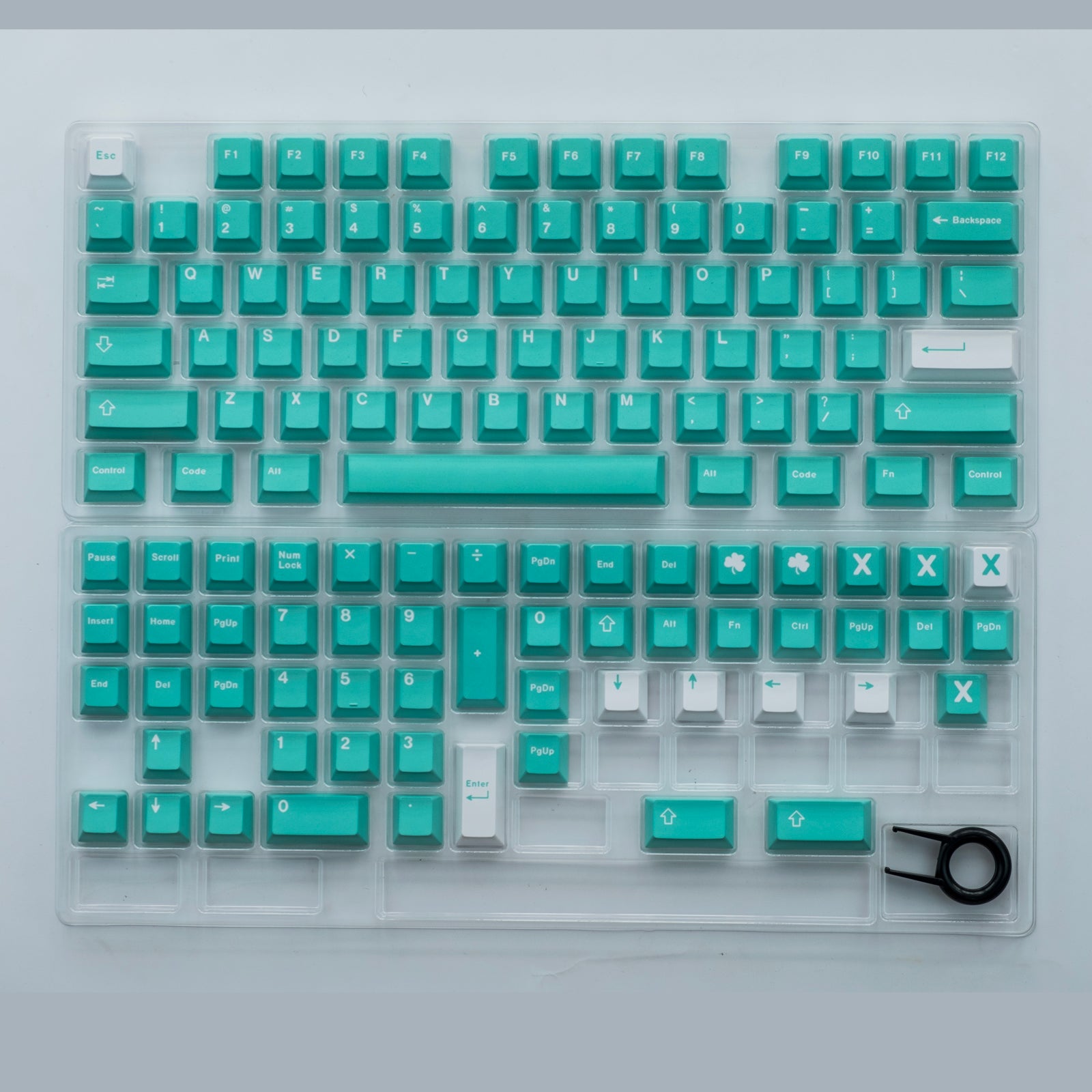 Tiffany Keycaps - Diykeycap