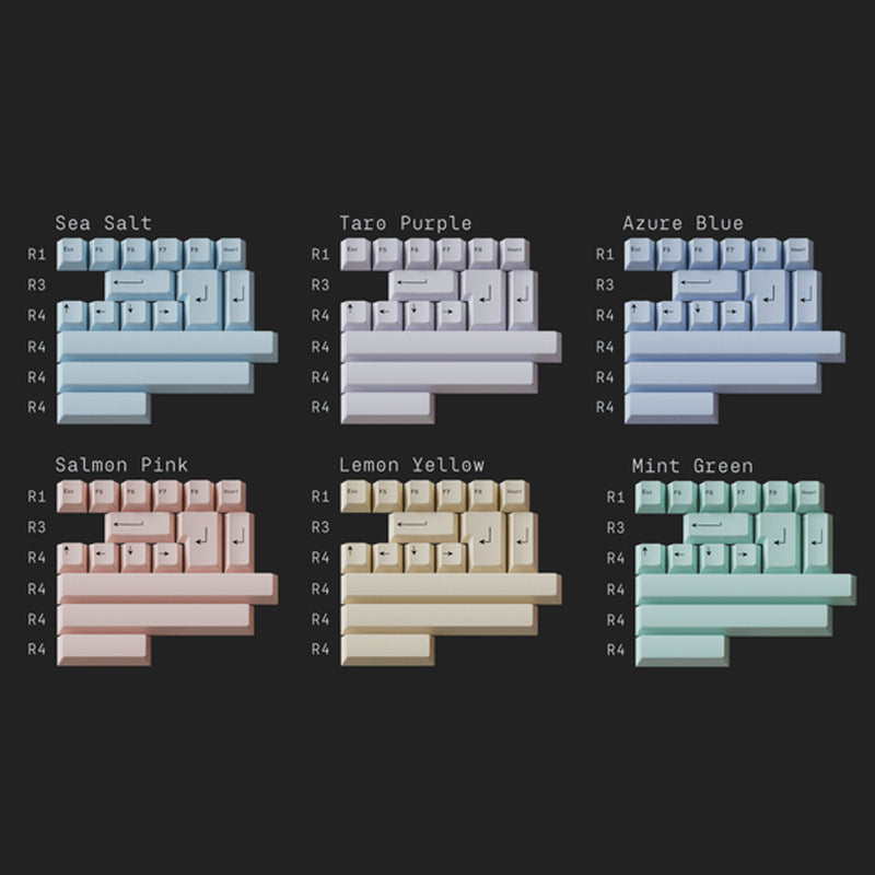 [GB] GEEKARK R1 Accents - Diykeycap