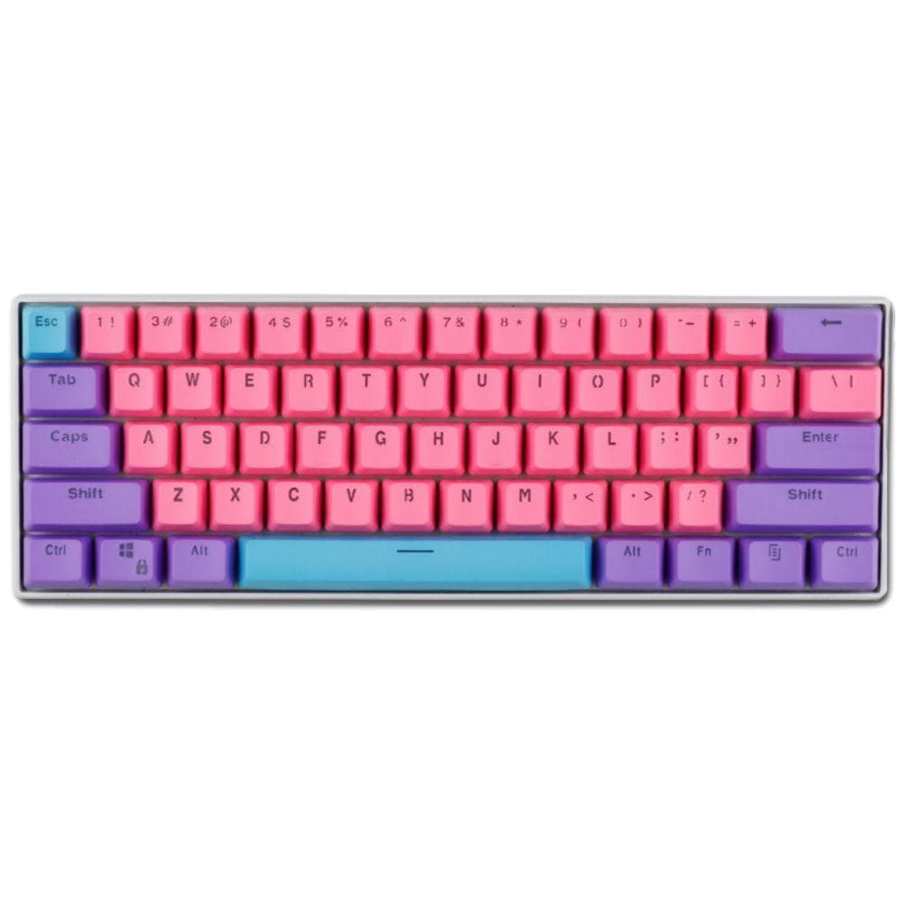 Pink purple keycaps - Diykeycap