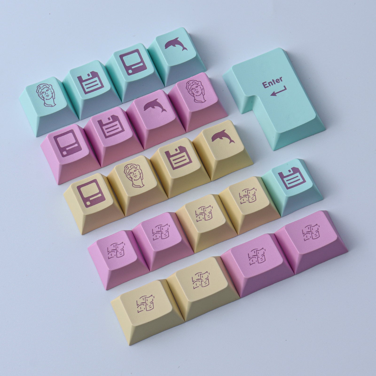 Analog Dreams Keycaps - Diykeycap