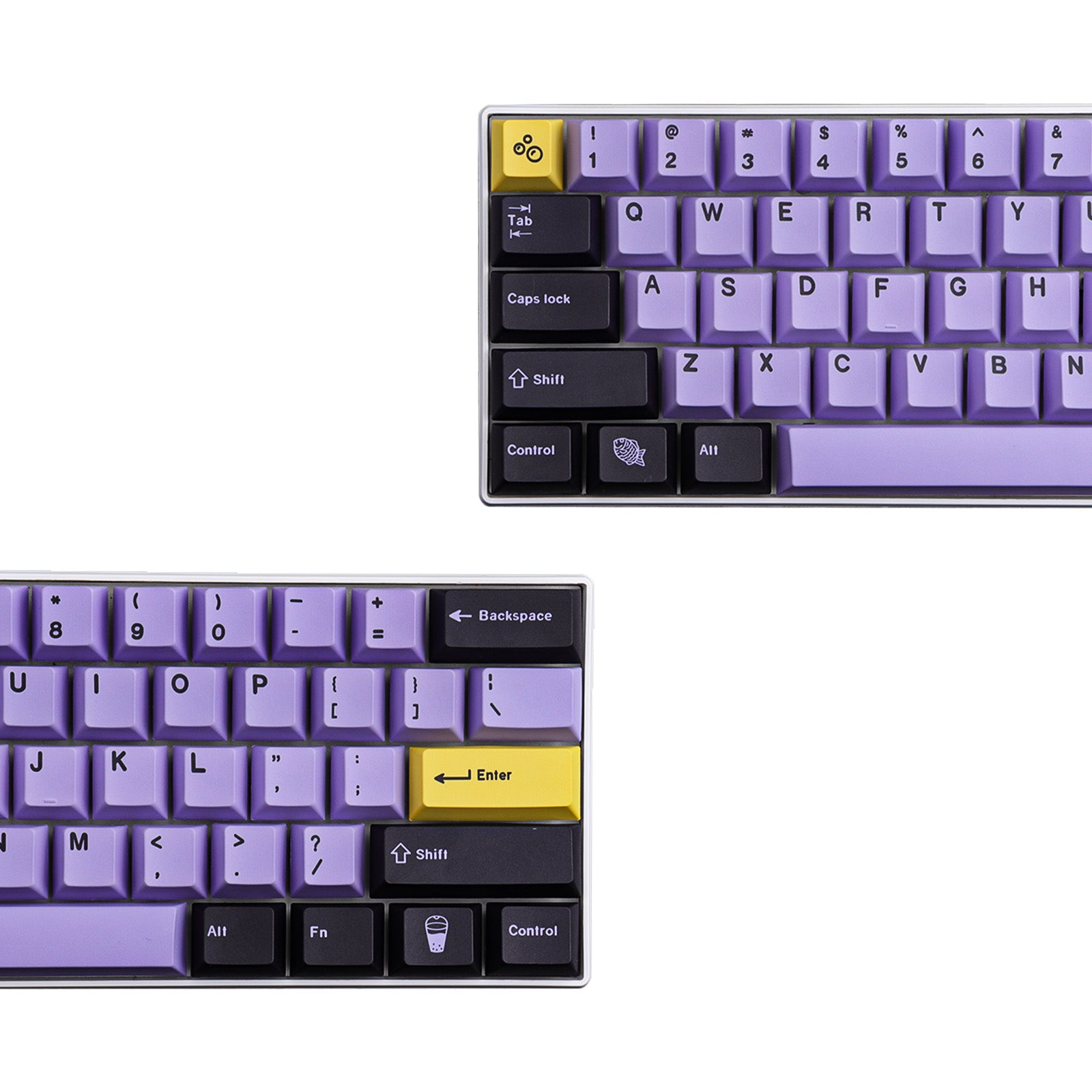 Taro Keycaps Set - Diykeycap