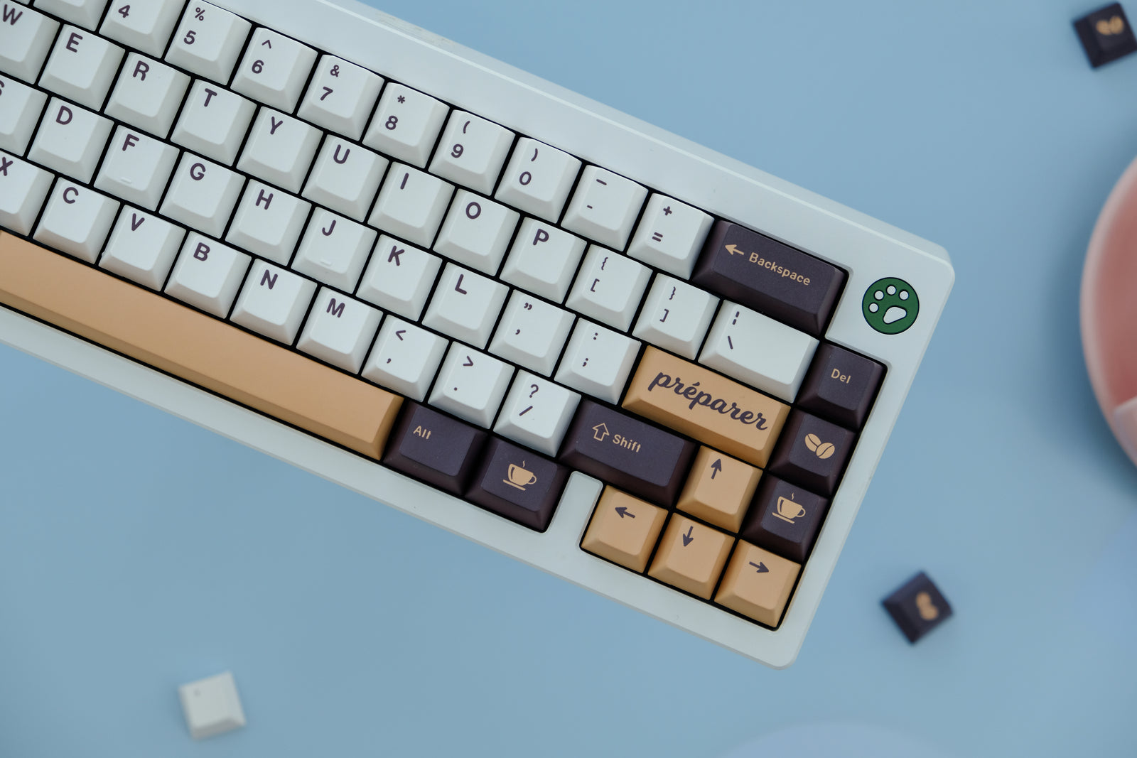 Coffee Keycaps - Diykeycap