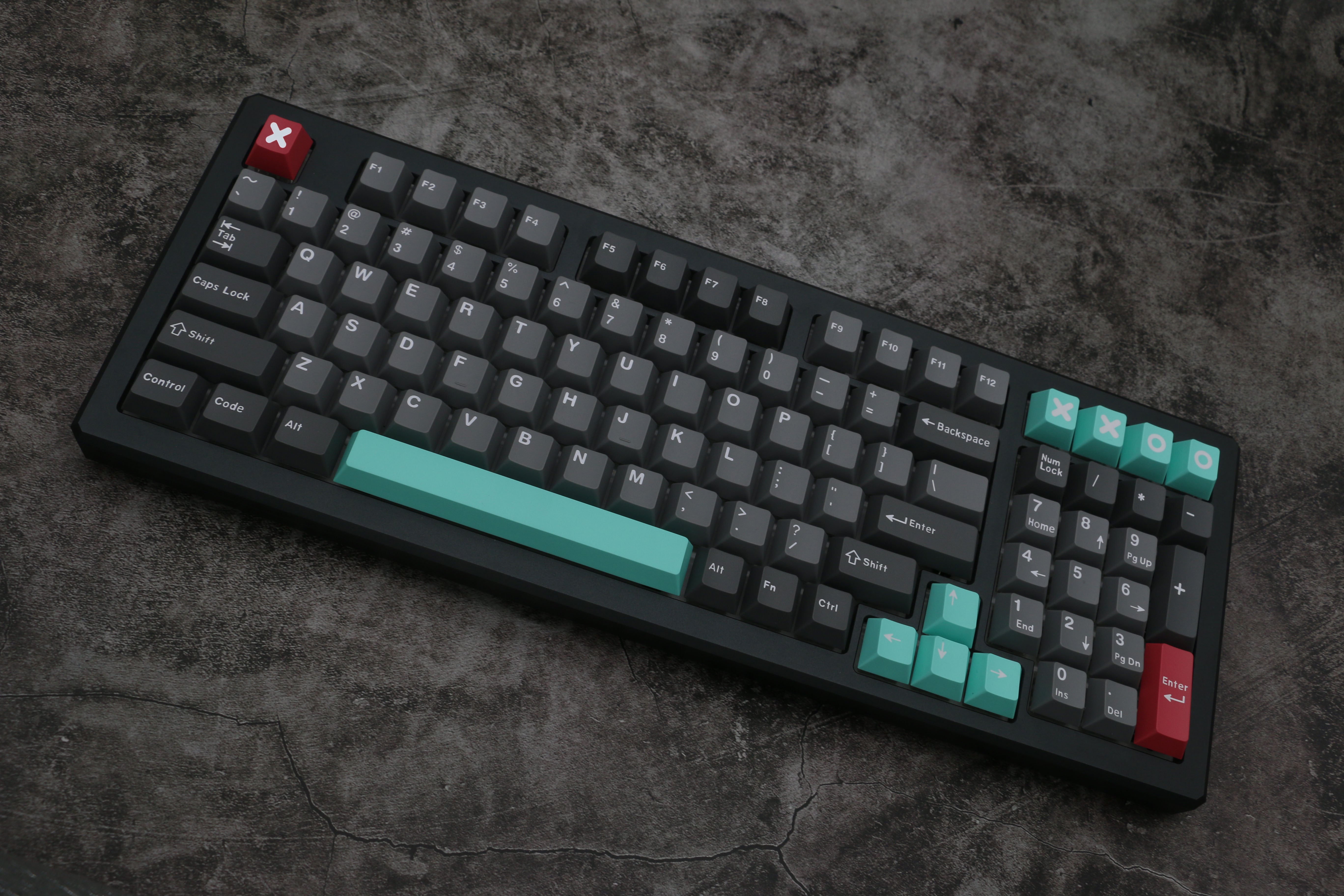 Modern Dolch Keycaps - Diykeycap