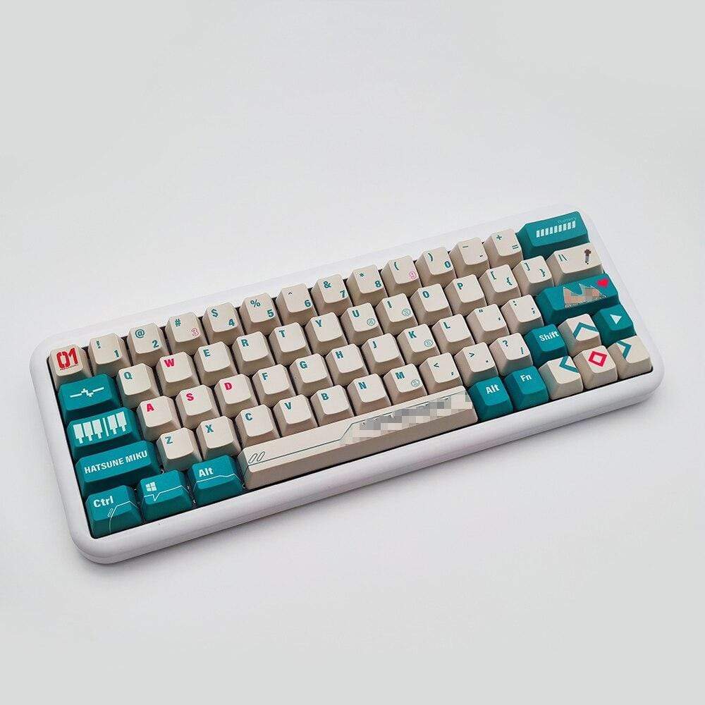 Hatsune Miku Keycaps - Diykeycap