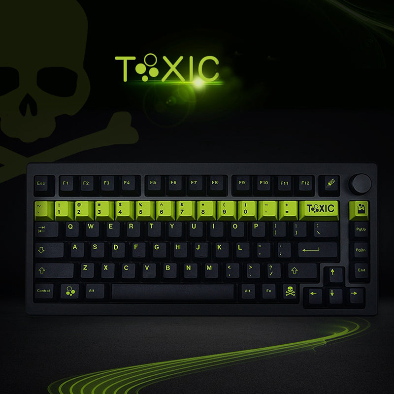 Toxic Keycaps - Diykeycap