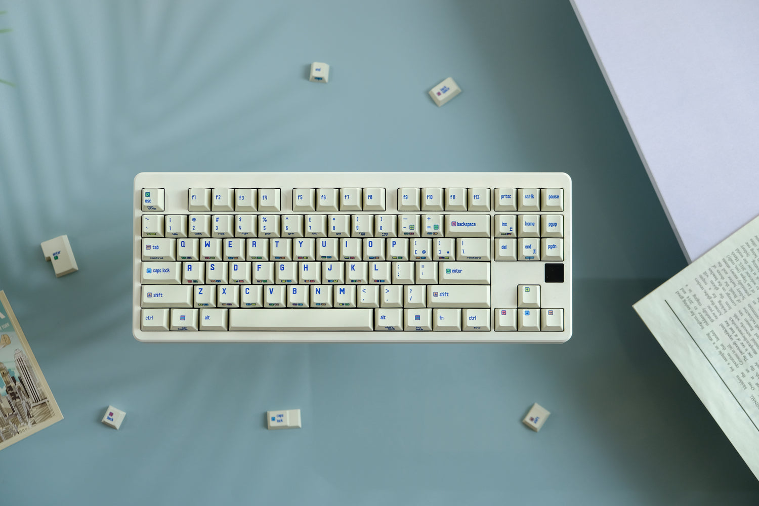 C64 DYE-SUBBED PBT KEYCAP SET - Diykeycap