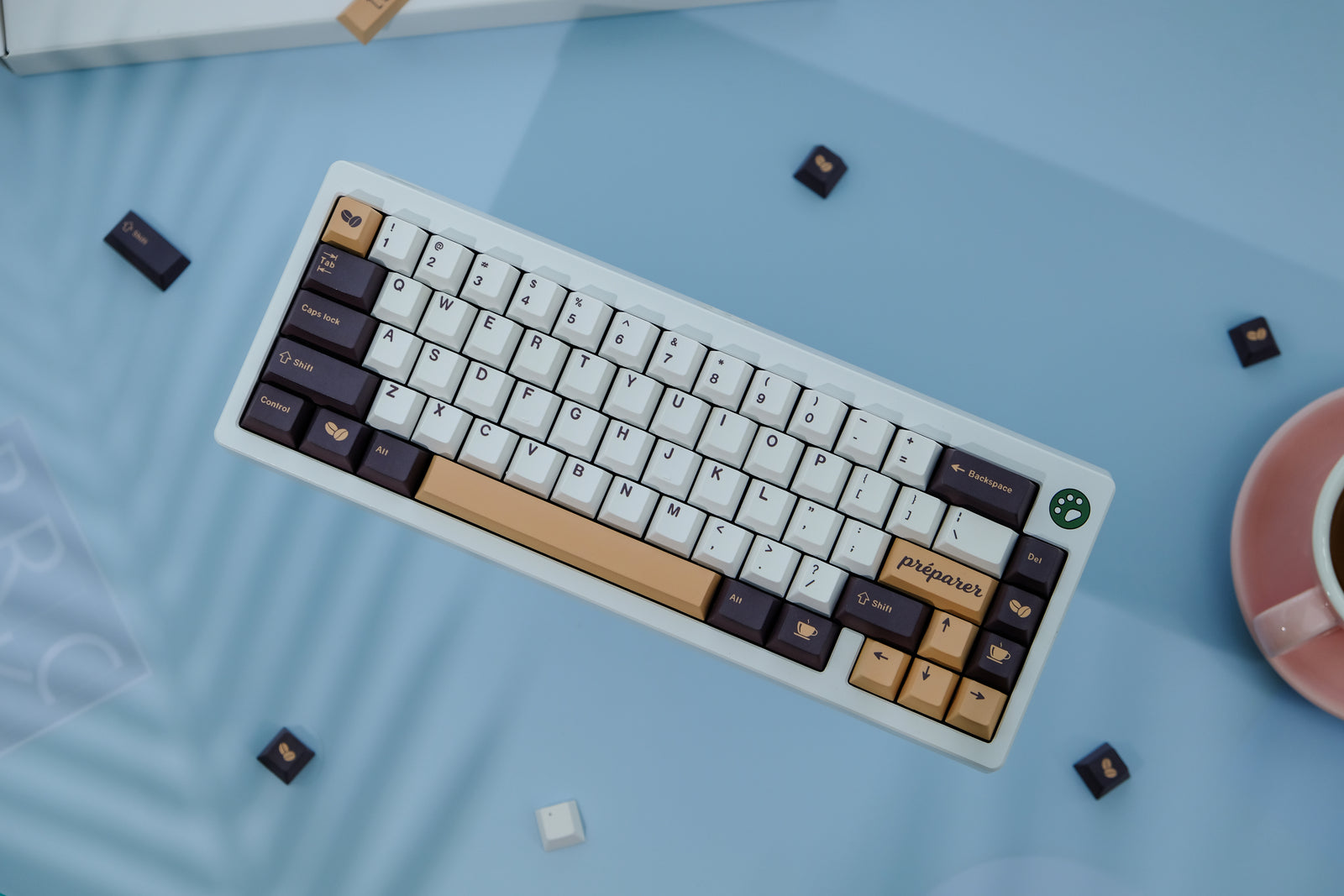 Coffee Keycaps - Diykeycap