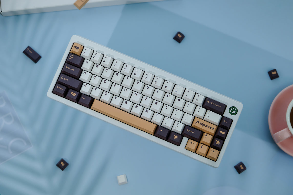 Coffee Keycaps - Diykeycap