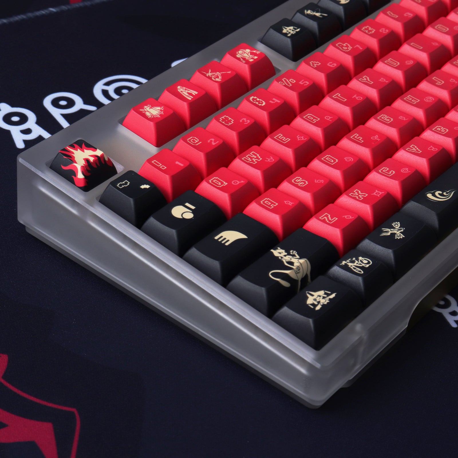 Groudon Keycaps - Diykeycap