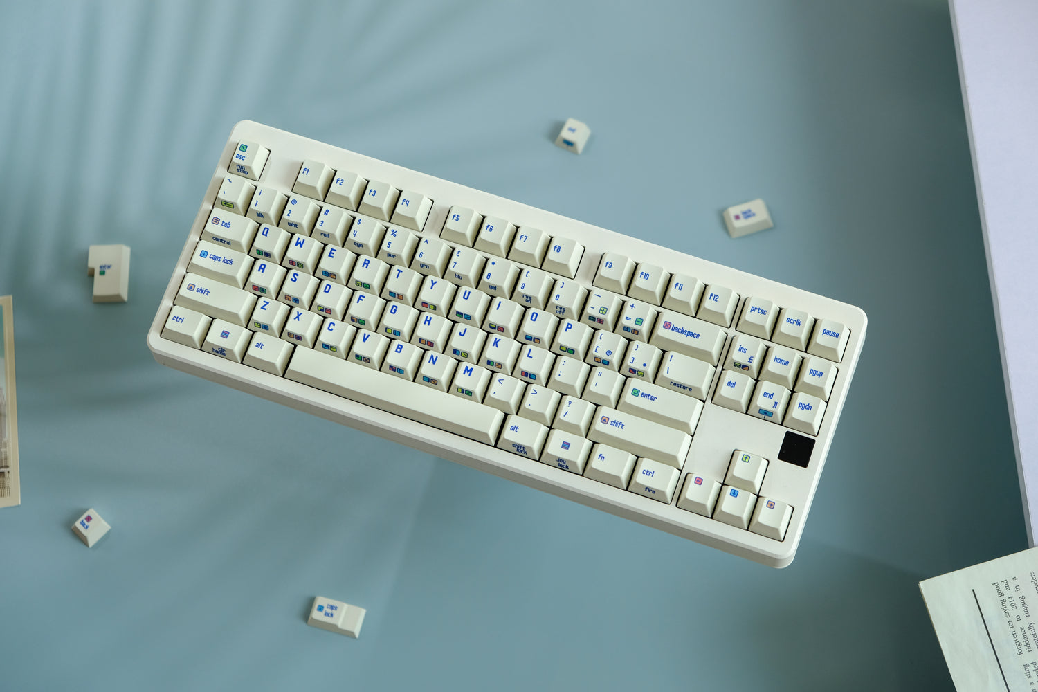 C64 DYE-SUBBED PBT KEYCAP SET - Diykeycap