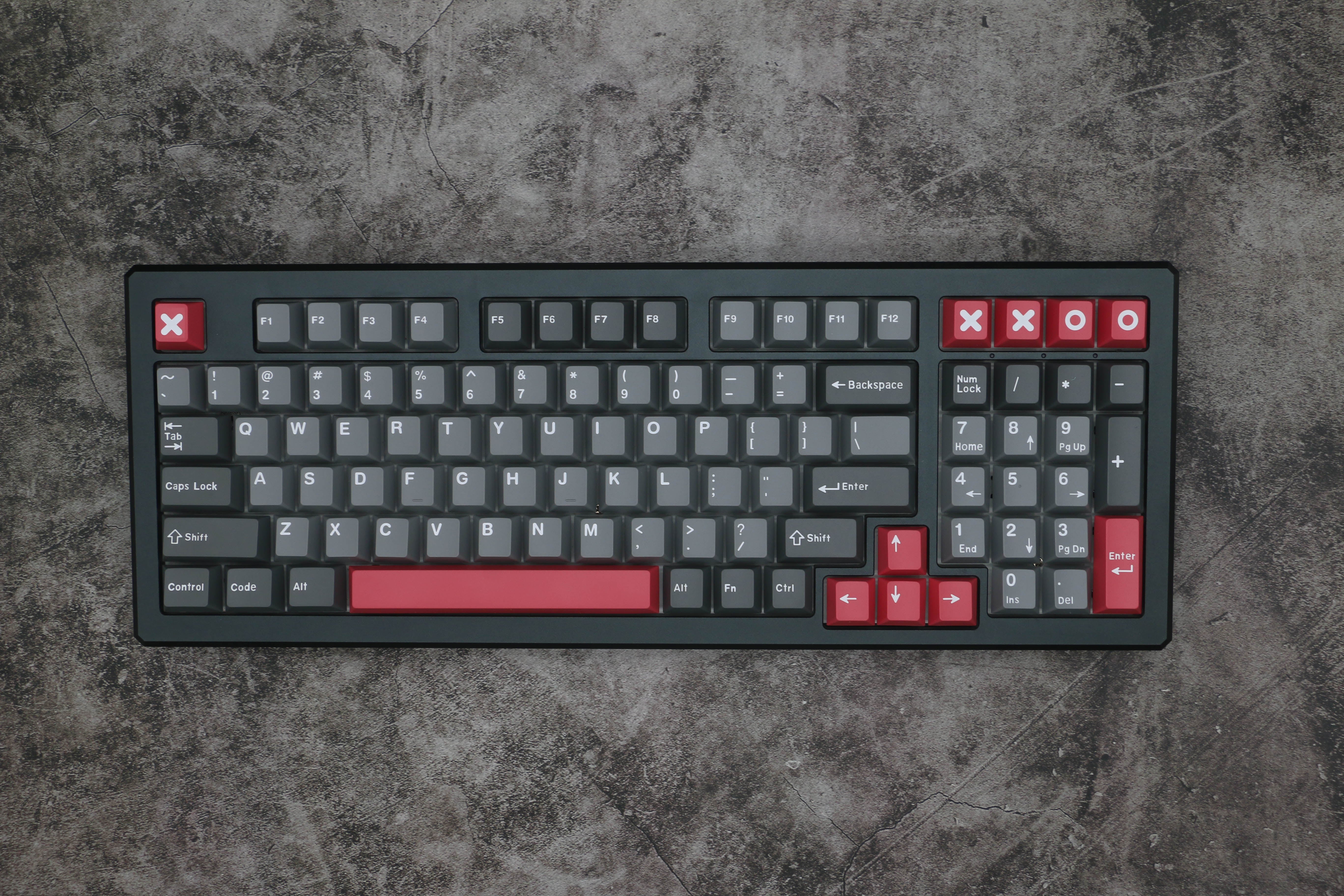 Modern Dolch Keycaps - Diykeycap