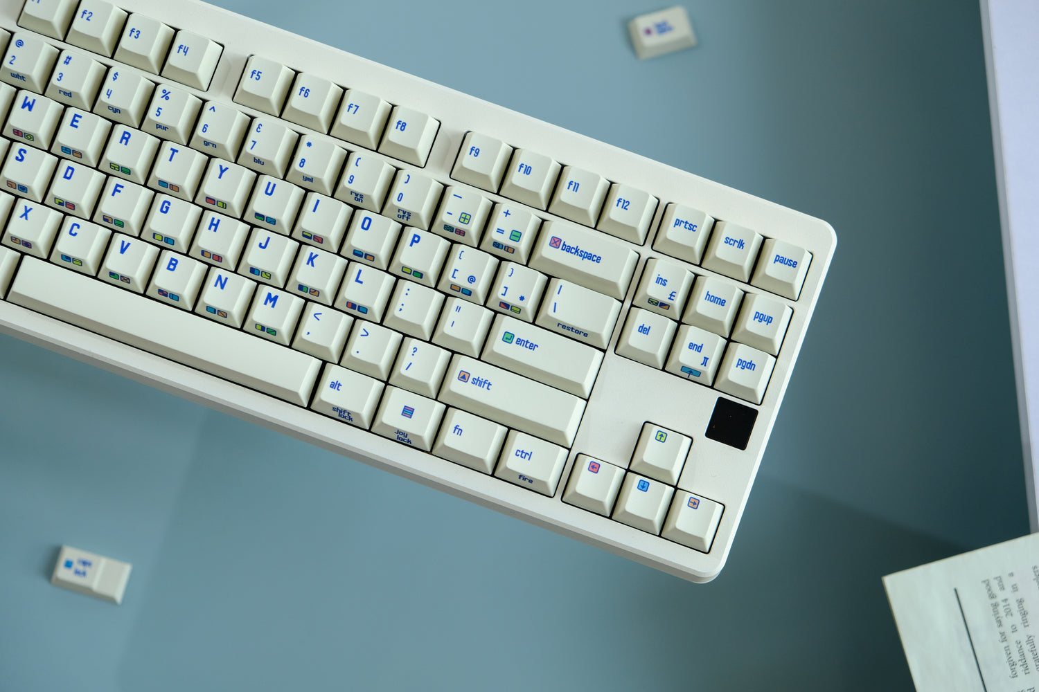 C64 DYE-SUBBED PBT KEYCAP SET - Diykeycap