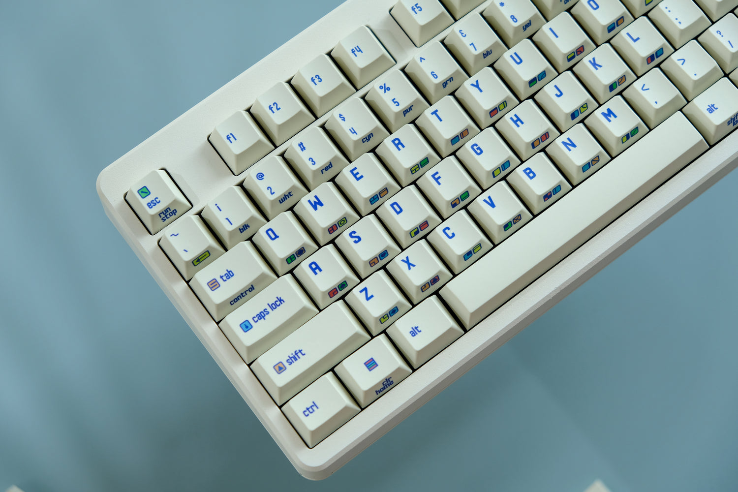 C64 DYE-SUBBED PBT KEYCAP SET - Diykeycap