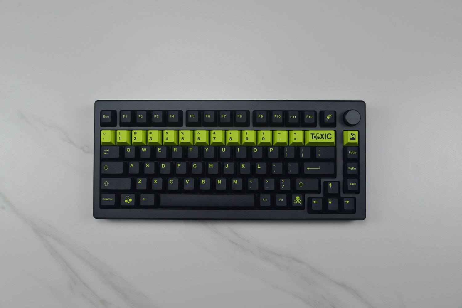 Toxic Keycaps - Diykeycap